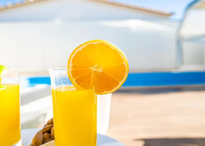 Private Pool Ferienhaus